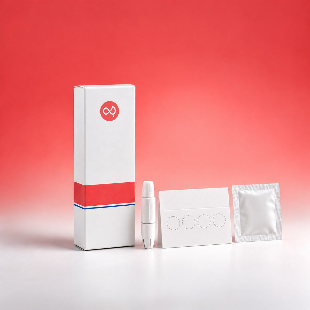 Vitamin E (Alpha-Tocopherol) At Home Test Kit — Canwell Blood Analytics